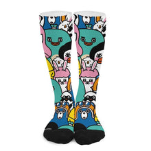 Charger l&#39;image dans la galerie, Chaussettes Personnalisées Intégrales | Impression 360° sur Toute la Surface
