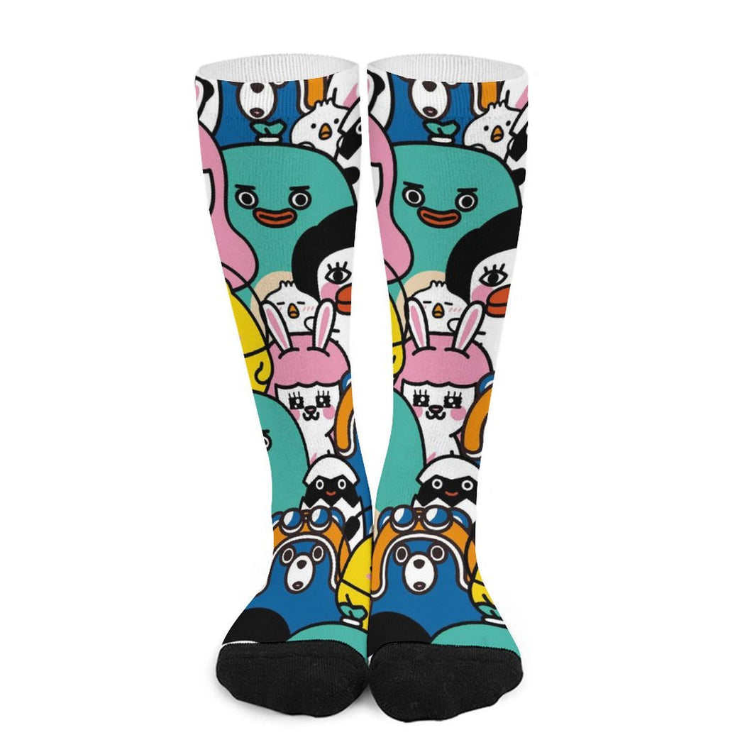 Chaussettes Personnalisées Intégrales | Impression 360° sur Toute la Surface