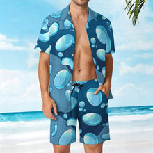 Charger l'image dans la galerie, Ensemble Pyjama Homme Satiné Personnalisable – Confort Soyeux et Design Unique
