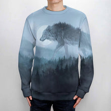 Charger l'image dans la galerie, Pull Col Rond Homme Personnalisé : Sweater Léger &amp; Respirant
