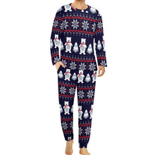 Charger l'image dans la galerie, Pyjama Homme Personnalisé - Ensemble 2 Pièces Doux &amp; Extensible (S-6XL)
