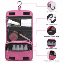 Charger l'image dans la galerie, Trousse de Toilette Suspendue Personnalisée | Canvas Imperméable
