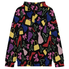 Charger l'image dans la galerie, Veste à capuche zippée femme personnalisable en tissu confort
