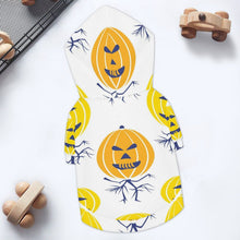 Charger l'image dans la galerie, Pet Hoodie Pumpkin Man, Gold，Halloween
