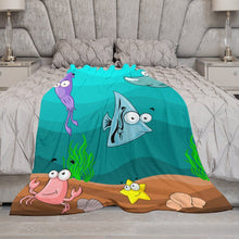 Charger l&#39;image dans la galerie, Plaid Polaire Personnalisé avec Photo | Votre Cocon de Douceur
