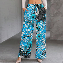 Charger l&#39;image dans la galerie, Pantalon Large Femme Personnalisé | Taille Haute Fluide &amp; Confort
