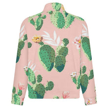Charger l'image dans la galerie, Fleece Jacket Cactus, Tropical, Pink
