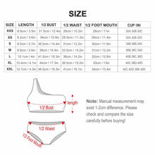 Charger l'image dans la galerie, Bikini Asymétrique Taille Haute | Votre Style Unique &amp; Sur Mesure
