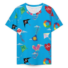 Charger l'image dans la galerie, T-shirt Enfant Personnalisé | Imprimé Photo, Tissu Technique Sport
