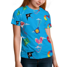 Charger l'image dans la galerie, T-shirt Enfant Personnalisé | Imprimé Photo, Tissu Technique Sport
