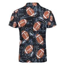 Charger l&#39;image dans la galerie, Polo Zippé Homme 100% Coton Personnalisé | Impression Directe
