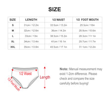 Charger l&#39;image dans la galerie, Culotte Taille Haute Personnalisée Femme | Cadeau Photo Unique
