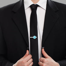Charger l&#39;image dans la galerie, Pinces à cravate une paire avec le même motif personnalisé avec photo texte prénom

