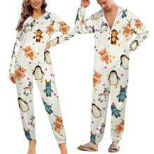 Charger l&#39;image dans la galerie, Combinaison Pyjama Personnalisée | Grenouillère Femme avec Photo
