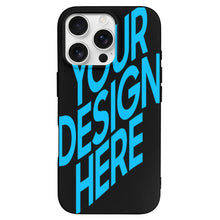 Charger l&#39;image dans la galerie, Étui de protection pour téléphone portable Apple iPhone 16 série en cuir TPU personnalisé avec photo texte prénom
