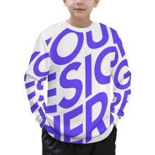 Charger l&#39;image dans la galerie, Pull épais GR-EYW pour enfant NS6006009 personnalisée avec prénom motif texte

