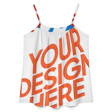 Charger l'image dans la galerie, Débardeur camisole pour femme A69K personnalisés avec photo texte prénom (conception multi-images)
