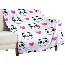 Charger l'image dans la galerie, Plaid Personnalisé Photo | Flanelle 280g Douce &amp; Anti-Bouloche
