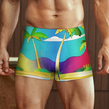 Charger l&#39;image dans la galerie, Boxer Homme Taille Enveloppante | Soie de Lait Doux, Personnalisable | Confort Quotidien
