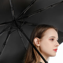 Charger l'image dans la galerie, Parapluie Automatique Personnalisé | Anti-UV Intérieur Noir | Résistant Vent
