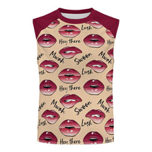 Charger l'image dans la galerie, T-shirt Sans Manches Personnalisé | Débardeur Raglan Sport Homme
