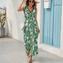 Charger l'image dans la galerie, Robe Midi Volants Personnalisable | Soie de Lait &amp; Effet Vaporeux
