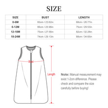 Charger l&#39;image dans la galerie, Gigoteuse Bébé Personnalisée Sans Manches | Soie de Lait Douce
