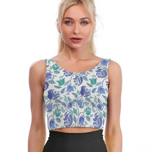 Charger l'image dans la galerie, Brassière de Sport Personnalisée Femme | Sans Armatures &amp; Imprimée
