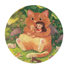 Charger l'image dans la galerie, Puzzle en Bois Forme Animal Personnalisé | Jeu Éducatif &amp; Art Déco
