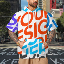 Charger l&#39;image dans la galerie, Sweat à capuche à manches courtes LM250 pour femme et homme personnalisée avec prénom motif texte (conception multi-images)

