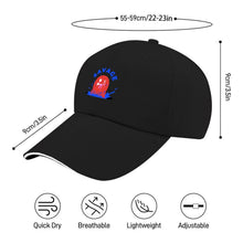 Charger l'image dans la galerie, Casquette baseball structurée personnalisée | Visière courbée, mélange coton-polyester
