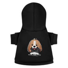 Charger l'image dans la galerie, Hoodie Hip-Hop Chien &amp; Chat Personnalisé | Sweat à Capuche Streetwear
