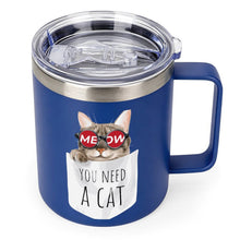 Charger l'image dans la galerie, Mug Isotherme Personnalisé 12oz en Acier Inoxydable
