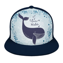 Charger l&#39;image dans la galerie, Casquette Trucker Visière Plate Personnalisée | Style Snapback
