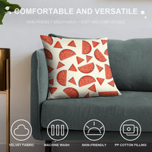 Charger l'image dans la galerie, Housse de Coussin Velours Luxe | Personnalisée &amp; Soyeuse | [Nom]
