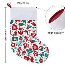 Charger l&#39;image dans la galerie, Chaussette de Noël Personnalisable | L&#39;Écrin Rouge de Vos Cadeaux
