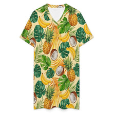 Charger l'image dans la galerie, Casual Flared Sleeve V-Neck Dress 1 (3)
