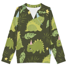 Charger l'image dans la galerie, Sweat-Shirt Femme Col V Manches Longues Personnalisable
