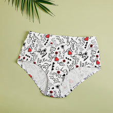 Charger l'image dans la galerie, Culotte Taille Haute Personnalisée | Confort &amp; Silhouette Lisse
