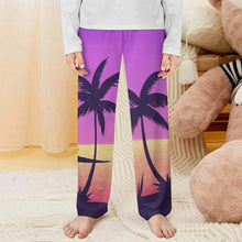 Charger l&#39;image dans la galerie, Pantalon Pyjama Enfant Personnalisé | Bas de Pyjama 100% Coton
