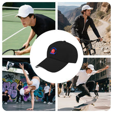 Charger l'image dans la galerie, Casquette baseball structurée personnalisée | Visière courbée, mélange coton-polyester
