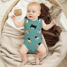 Charger l'image dans la galerie, Barboteuse Bébé Personnalisée | Body Sans Manches Sensation Coton
