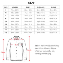 Charger l'image dans la galerie, Chemise Col Classique Coton Personnalisable Manches Longues Poche Homme

