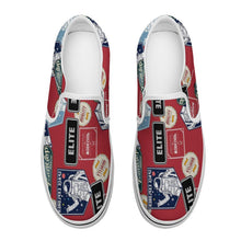 Charger l'image dans la galerie, Chaussures Slip-On Toile Personnalisées | Sneakers Sans Lacets
