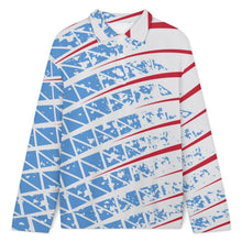 Charger l'image dans la galerie, Long-sleeved Sweater Stripe Line Pattern
