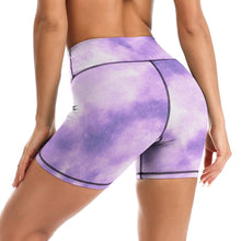Charger l'image dans la galerie, Short Taille Haute Microfibre Personnalisé | Ultra-Doux, Impression Sublimation &amp; Anti-Transparence

