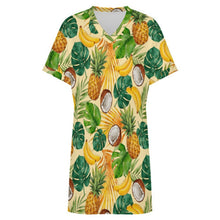 Charger l'image dans la galerie, Casual Flared Sleeve V-Neck Dress 1 (3)
