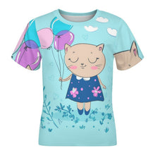 Charger l'image dans la galerie, T-shirt Enfant Personnalisable en Coton | Imprimez son Dessin
