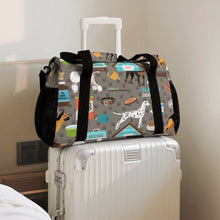 Charger l'image dans la galerie, Sac de Voyage Personnalisé en Sergé Technique avec Bandoulière Amovible
