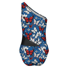 Charger l'image dans la galerie, Maillot de Bain 1 Pièce Tulle Personnalisé | Monokini Effet Ventre Plat
